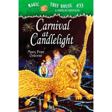Magic tree house carnvial at candlelight